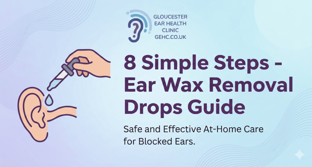 8 Simple Steps - Ear Wax Removal Drops Guide
